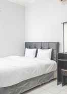 ห้องพัก Comfy 2Br At Gajah Mada Mediterania Apartment