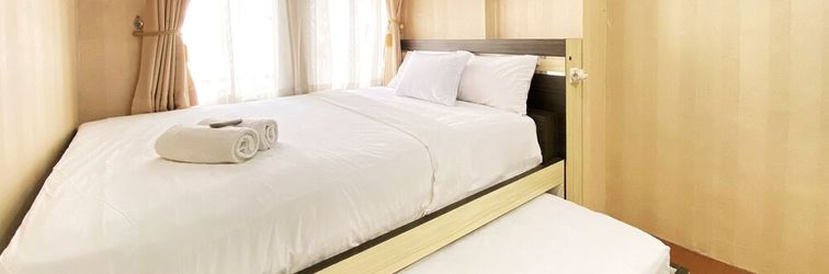 Lain-lain Homey 1Br At Jarrdin Cihampelas Apartment