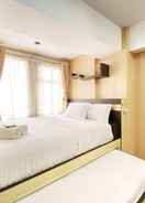 ห้องพัก Homey 1Br At Jarrdin Cihampelas Apartment