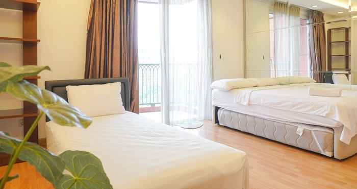 Lainnya Spacious And Homey 2Br At Nuasa Hijau Pondok Indah Apartment