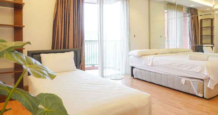 Lainnya Spacious And Homey 2Br At Nuasa Hijau Pondok Indah Apartment