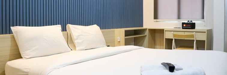 Lainnya Stunning And Comfy Studio Apartment Transpark Juanda Bekasi Timur