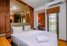 Others 4 Minimalist Studio Room At Transpark Cibubur Apartment Near Shopping Center