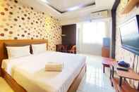 Lainnya Modern Studio Room Apartment At Emerald Towers Bandung