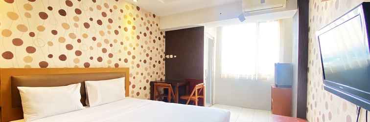 Lainnya Modern Studio Room Apartment At Emerald Towers Bandung