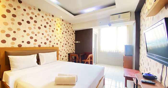 Lainnya Modern Studio Room Apartment At Emerald Towers Bandung