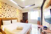 Lainnya Modern Studio Room Apartment At Emerald Towers Bandung