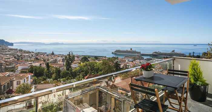 Others Duplex With sea and Mountain Views, Casa do Castelo