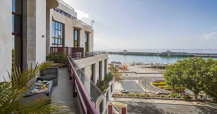 Lainnya Funchal Centre, Harbour View - The Boats Apartment