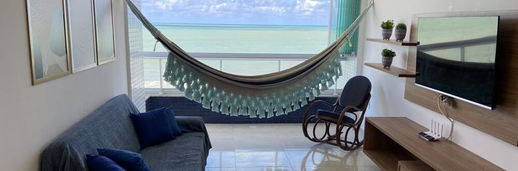 其他 Bela Hospedagem - Vista incrível do mar