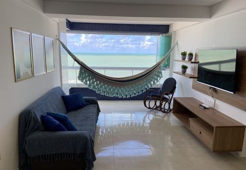 其他 Bela Hospedagem - Vista incrível do mar