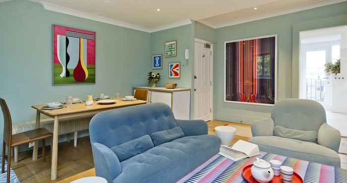 Others Stunning Bayswater Apartment Near Hyde Park by Underthedoormat