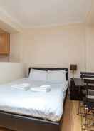 ห้องพัก Central Studio Apartment in Chelsea