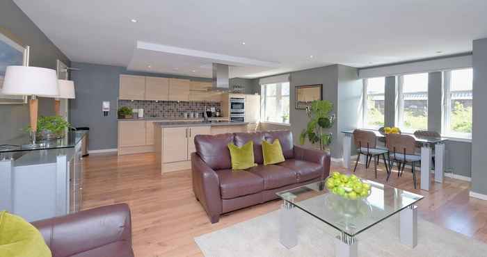 Lainnya Contemporary Apartment Close to Aberdeen City Centre