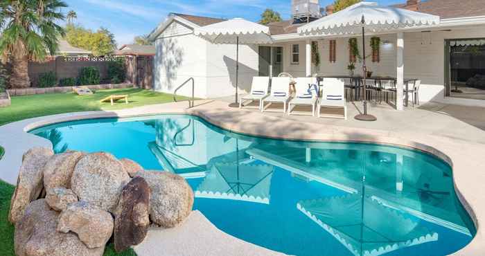 Others Chuparosa by Avantstay Phoenix/scottsdale Home + Backyard Pool