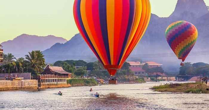 Lainnya Vang Vieng Garden Resort