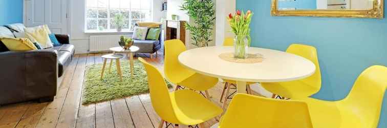 อื่นๆ Sunny Cottage - Central Brighton Lanes - Sleeps 6 to 8 Guests