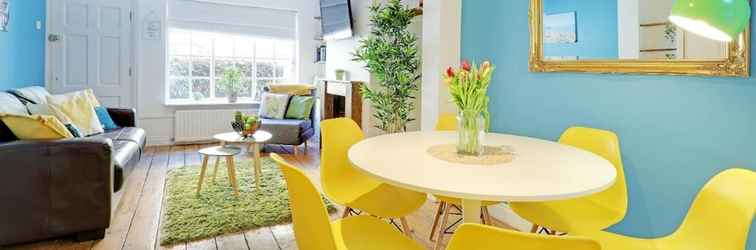 Others Sunny Cottage - Central Brighton Lanes - Sleeps 6 to 8 Guests