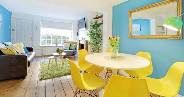 Others Sunny Cottage - Central Brighton Lanes - Sleeps 6 to 8 Guests