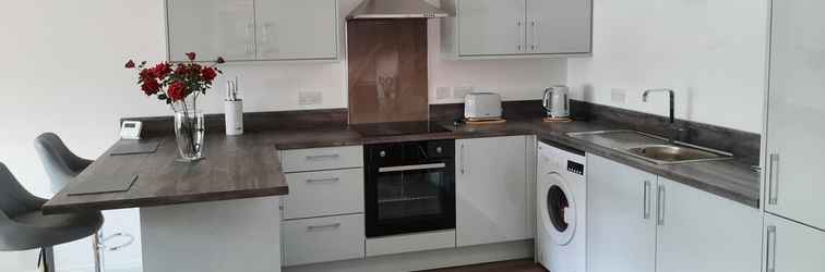 อื่นๆ Immaculate 1-bed Apartment in Lanarkshire