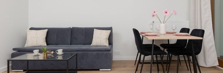 其他 Pozytywny Mokotów Apartment by Renters