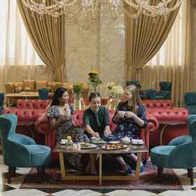 Lobby sitting area 1 Dusit Hotel & Suites Doha, Hotel Hotels