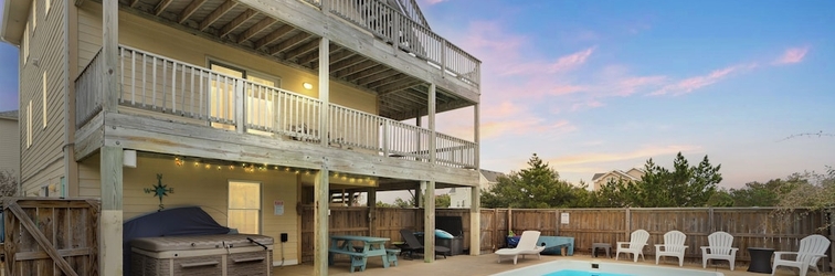 อื่นๆ Beautiful Obx Home W. Pristine Views 6 Bedroom Cottage by Redawning