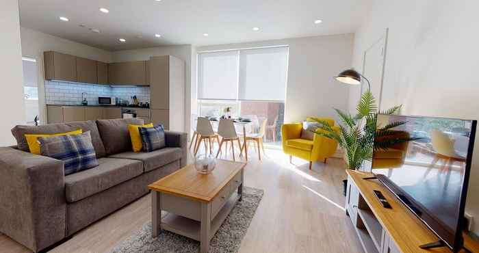 Lainnya Luxury 1-bed Town Centre Platform South Stevenage