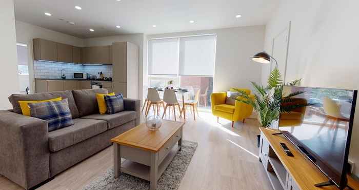 อื่นๆ Luxury 1-bed Town Centre Platform South Stevenage