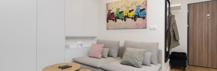 Lain-lain Gdańsk Apartment Vespa by Renters