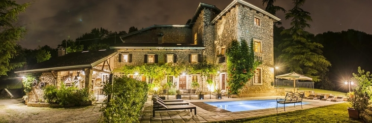 Lain-lain Giardino di Sibilla - 15 Sleeps Villa With Private Pool in Castelgomberto di Vicenza