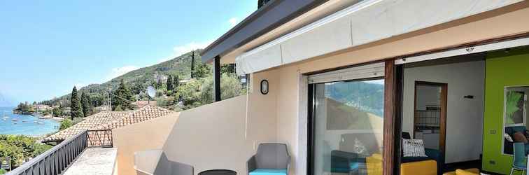 Khác Greenery Loft - Sleeps 4 Lake View Terrace in Pai Di Torri del Benaco