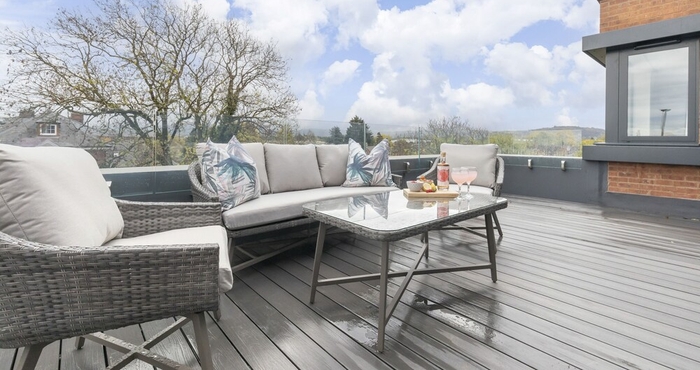 Others Elliot Oliver - Stunning 3 Bedroom Penthouse With Large Terrace And Parking