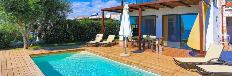 อื่นๆ Kalma Villa Ena in Moudania