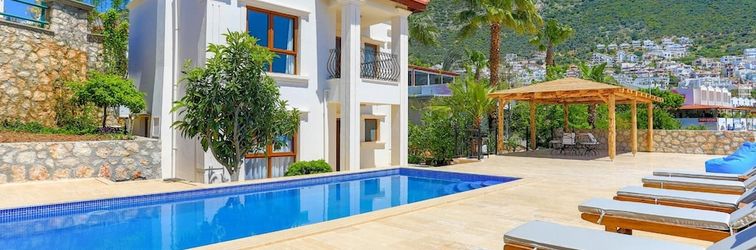 Others Villa Eos in Kalkan With 3 Bedrooms and 4 Bathrooms