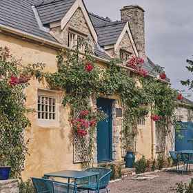 Primary image1吉勒斯頓莊園Alium Cottage度假村,Rhoose飯店