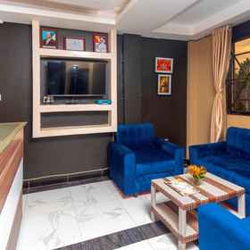 Lobby1聚光燈汽車旅館,金贾飯店