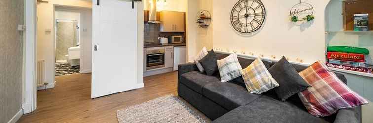 Lain-lain Kelpie Apartment a wee gem in the Heart of Falkirk