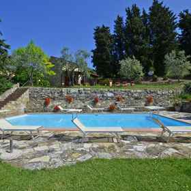 Room 1 La Badia 1 in Tavarnelle Val di Pesa, Calenzano Hotels