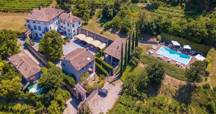 Lain-lain Villa Faccioli Bosso With Shared Pool