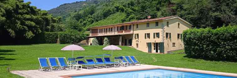 Others Villa Anna Montebello With Pool Camaiore