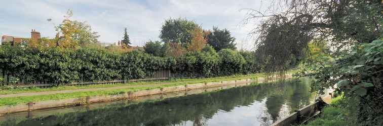 Others Stunning Riverside 1-bed Apartment in North London