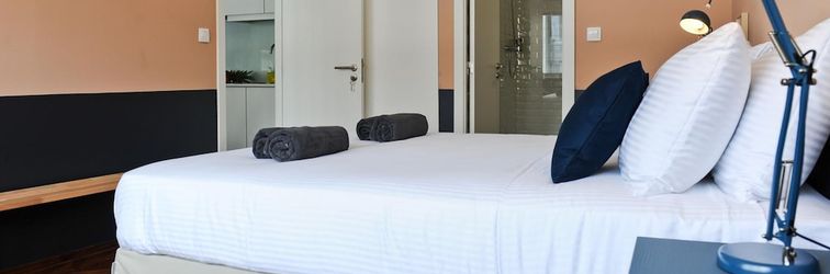 其他 Cosmopolitan Comfort in Lisbon 4A - by Misha s Pl