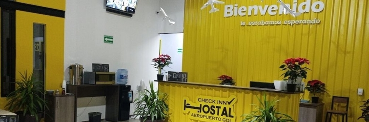 อื่นๆ CHECK INN HOSTAL AEROPUERTO GDL - Hostel