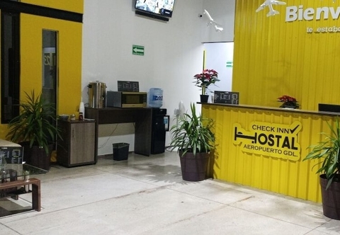 อื่นๆ CHECK INN HOSTAL AEROPUERTO GDL - Hostel