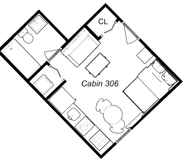 อื่นๆ 3 Amenities No Hotel Room Can Match! Full Kitchen And In-unit Laundry! - 747 Lofts Cabin 306  by RedAwning
