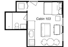 Others 6 Hot Property Near The Hot West Loop - 747 Lofts Cabin 103 by RedAwning