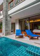 Ảnh chính Beachfront 3br Luxe, Jacuzzi Pool On Naithon Beach