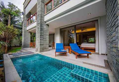 Others Beachfront 3br Luxe, Plunge Pool On Naithon Beach