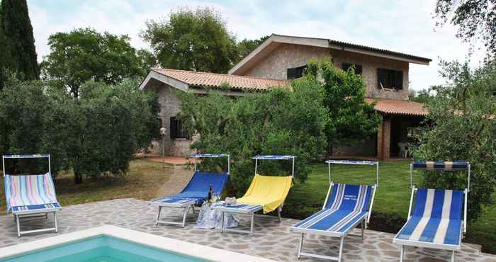 Khác Villa Il Casolare Country House With Pool on Sperlongas Hill